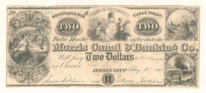 Morris Canal and Banking Co. - SOLD